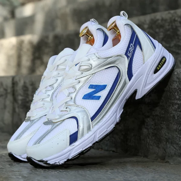 کفش نیوبالانس 530 سفید ابی