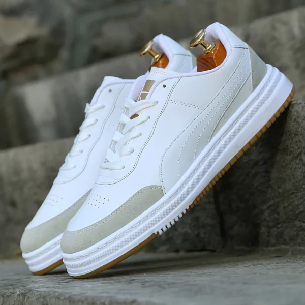 کفش روزمره پوما پلاس سفید تمام