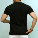 تی شرت ساده مشکی سارزی - Image 2
