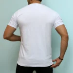 تی شرت ساده سفید سارزی - Image 2