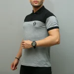 پولوشرت دوتیکه مشکی سارزی - Image 3