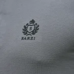 پولوشرت آستین کوتاه مردانه خاکستری سارزی - Image 3