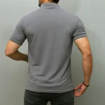 پولوشرت آستین کوتاه مردانه مدل 2tike_L.a.g.o.s_S.o.r.m سارزی - Image 6