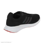 کفش ورزشی فالکون مشکی شبرنگ کف قرمز سارزی - Image 8