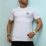 تی شرت ساده سفید سارزی