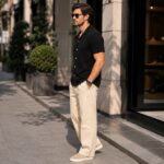 پیراهن یقه انگلیسی پارچه مراکشی - تصویر 2