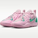 SARZI-NIKE-ATWOPINKIESUP-IH1135 - صورتی فوم/نعنایی روشن - SARZI-NIKE-ATWOPINKIESUP-IH1135-602 - 5
