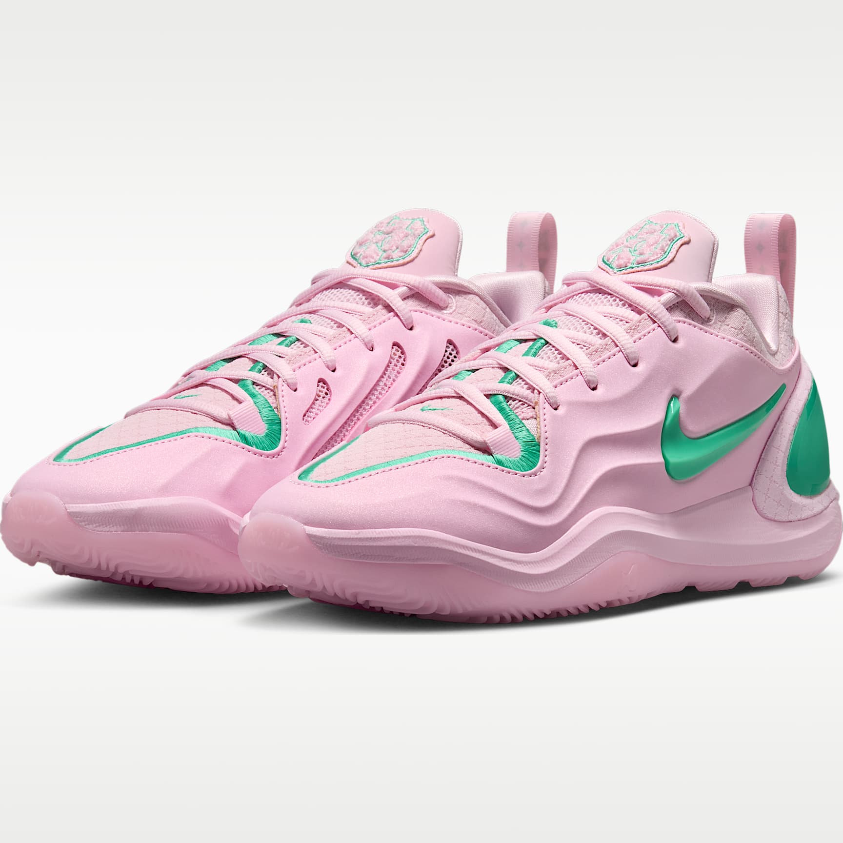 SARZI-NIKE-ATWOPINKIESUP-IH1135 - صورتی فوم/نعنایی روشن - SARZI-NIKE-ATWOPINKIESUP-IH1135-602 - 5