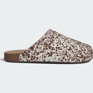 SARZI-ADIDAS-ADIMULE-TERLIK - سفید شکسته و قهوه‌ای و قهوه‌ای روشن KI0404 - KI0404 - 1
