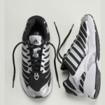 SARZI-ADIDAS-ADISTAR-CONTROL-3 - مشکی و نقره‌ای متالیک و سفید HQ2718 - HQ2718 - 3