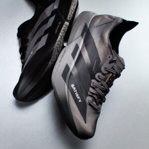 SARZI-ADIDAS-ADIZERO-ADIOS-PRO-4-SATISFY - مشکی و طوسی KH8439 - KH8439 - 1