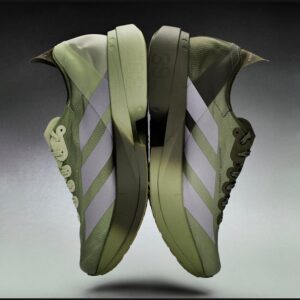 SARZI-ADIDAS-ADIZERO-ADIOS-PRO-4-W-PROJECT - سبز کمرنگ و نقره‌ای مات و سبز لیمویی KH8444 - KH8444 - 1