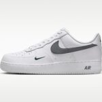 SARZI-NIKE-AIR-FORCE-1-07-IX0349 - سفید/سبز کاجی/خاکستری سرد - SARZI-NIKE-AIR-FORCE-1-07-IX0349-100 - 2