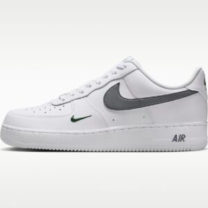 SARZI-NIKE-AIR-FORCE-1-07-IX0349 - سفید/سبز کاجی/خاکستری سرد - SARZI-NIKE-AIR-FORCE-1-07-IX0349-100 - 1