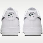 SARZI-NIKE-AIR-FORCE-1-07-IX0349 - سفید/سبز کاجی/خاکستری سرد - SARZI-NIKE-AIR-FORCE-1-07-IX0349-100 - 7