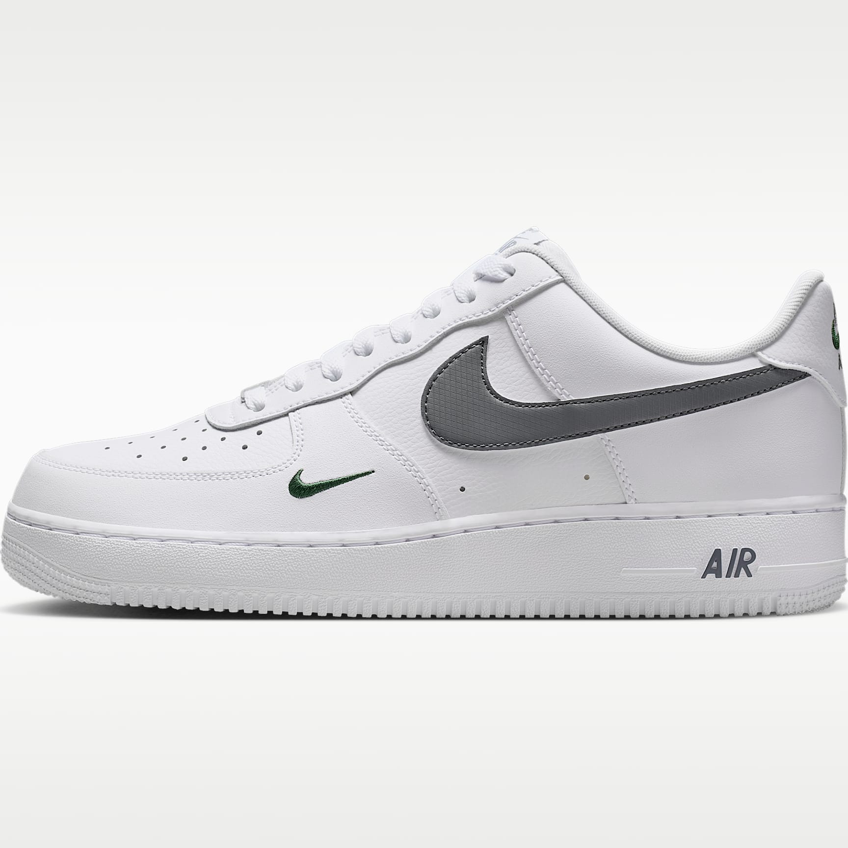 SARZI-NIKE-AIR-FORCE-1-07-IX0349 - سفید/سبز کاجی/خاکستری سرد - SARZI-NIKE-AIR-FORCE-1-07-IX0349-100 - 1