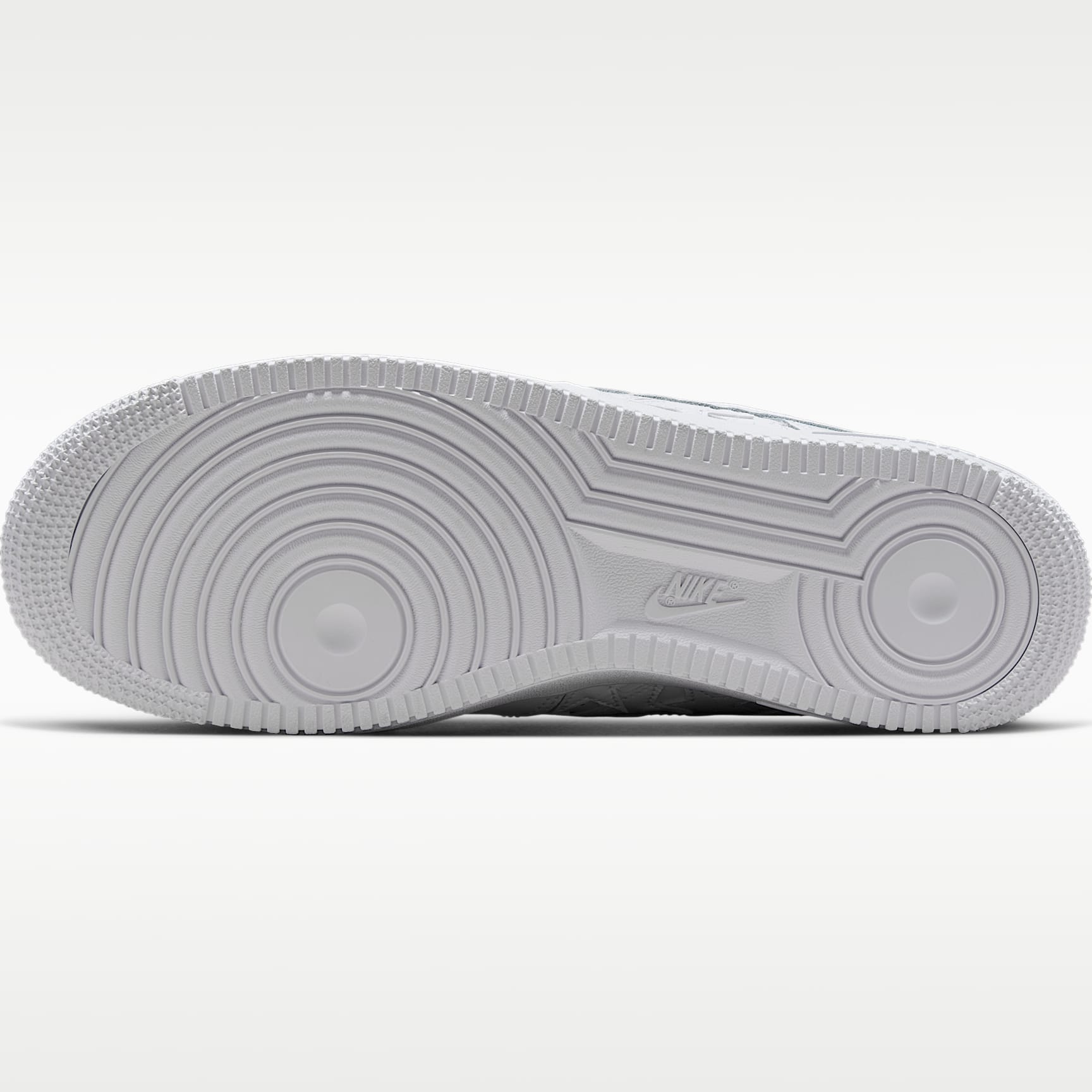 SARZI-NIKE-AF107EDGE-IM5750 - سفید/نقره‌ای متالیک/سفید - SARZI-NIKE-AF107EDGE-IM5750-100 - 2