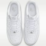 SARZI-NIKE-AF107EDGE-IM5750 - سفید/نقره‌ای متالیک/سفید - SARZI-NIKE-AF107EDGE-IM5750-100 - 4