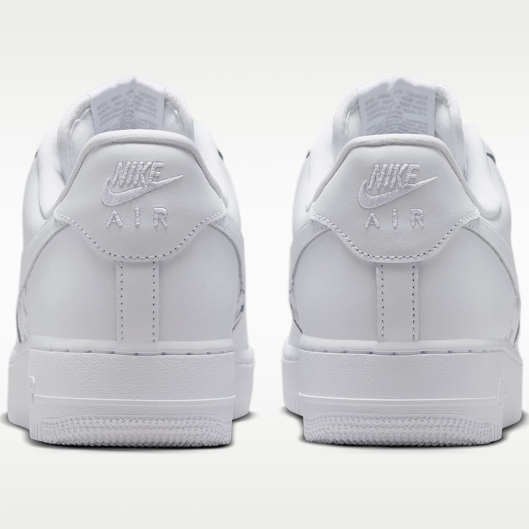 SARZI-NIKE-AF107EDGE-IM5750 - سفید/نقره‌ای متالیک/سفید - SARZI-NIKE-AF107EDGE-IM5750-100 - 6