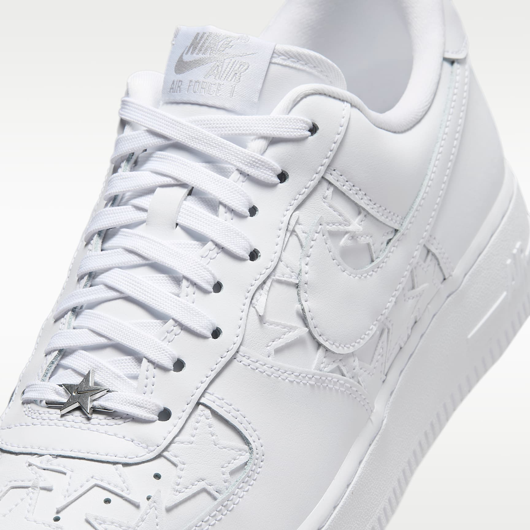 SARZI-NIKE-AF107EDGE-IM5750 - سفید/نقره‌ای متالیک/سفید - SARZI-NIKE-AF107EDGE-IM5750-100 - 7