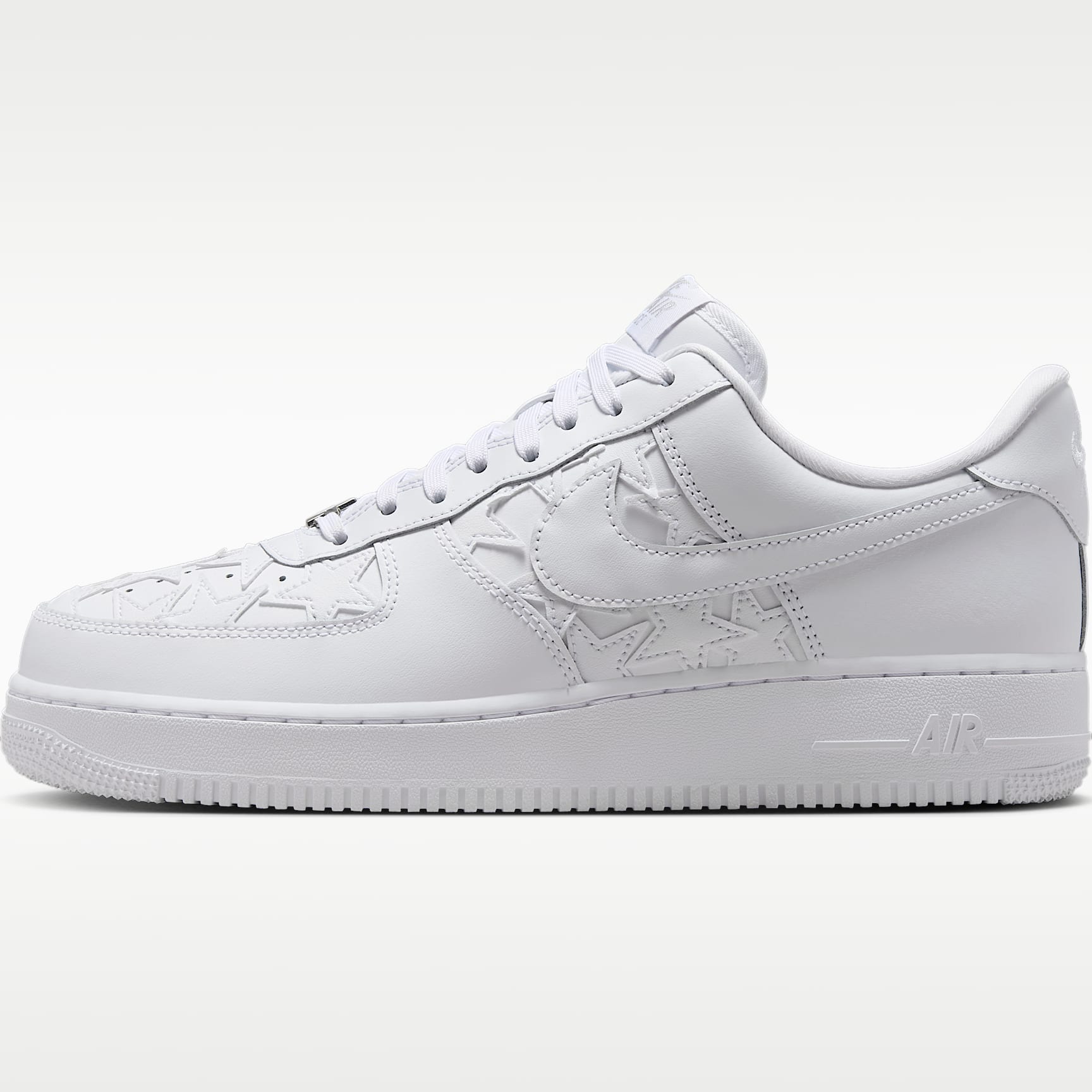 SARZI-NIKE-AF107EDGE-IM5750 - سفید/نقره‌ای متالیک/سفید - SARZI-NIKE-AF107EDGE-IM5750-100 - 1