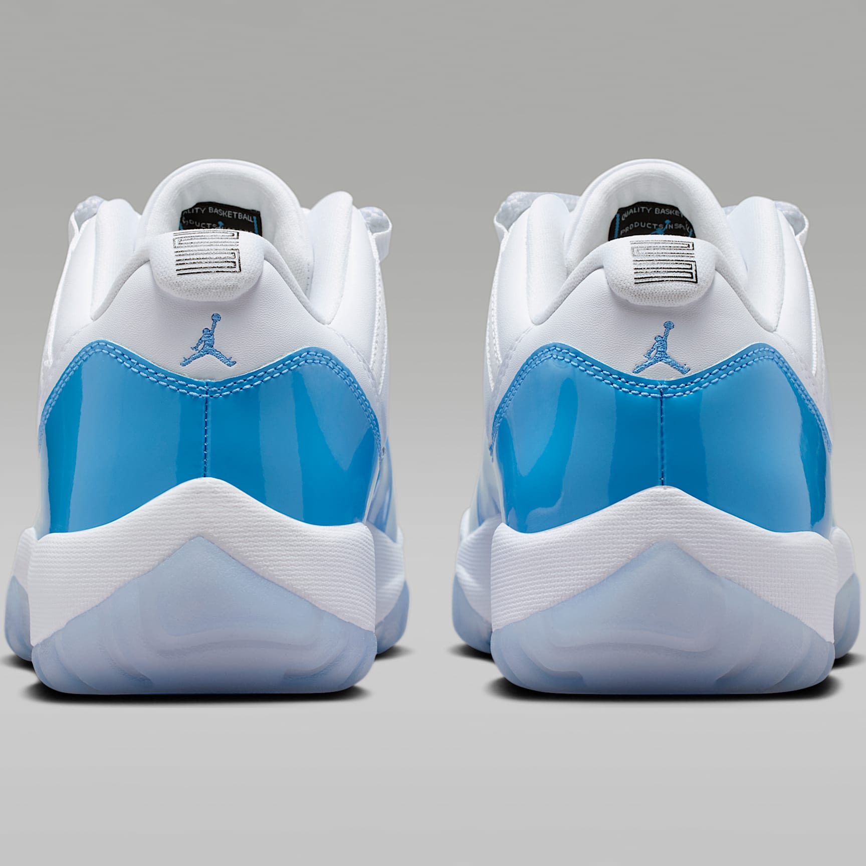 SARZI-JORDAN-AJ11-RETRO-LOW-FV5104 - سفید/مشکی/آبی دانشگاهی - SARZI-JORDAN-AJ11-RETRO-LOW-FV5104-100 - 7