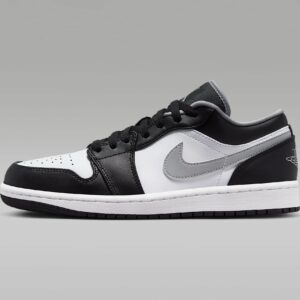 SARZI-JORDAN-AIR-JORDAN-1-LOW-553558 - مشکی/سفید/خاکستری ذره‌ای - SARZI-JORDAN-AIR-JORDAN-1-LOW-553558-040 - 1