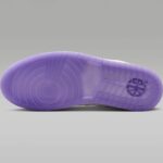 SARZI-JORDAN-AIR-JORDAN-1-LOW-SE-QUAI54-IR2367 - سفید (Beyaz)/سبز کی‌لایم (Key Lime)/بنفش اکشن گریپ (Action Grape) - SARZI-JORDAN-AIR-JORDAN-1-LOW-SE-QUAI54-IR2367-100 - 3