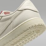 SARZI-JORDAN-AJ1RETROLOW-HQ6998 - کرم/قرمز دانشگاهی/کرم - SARZI-JORDAN-AJ1RETROLOW-HQ6998-100 - 8