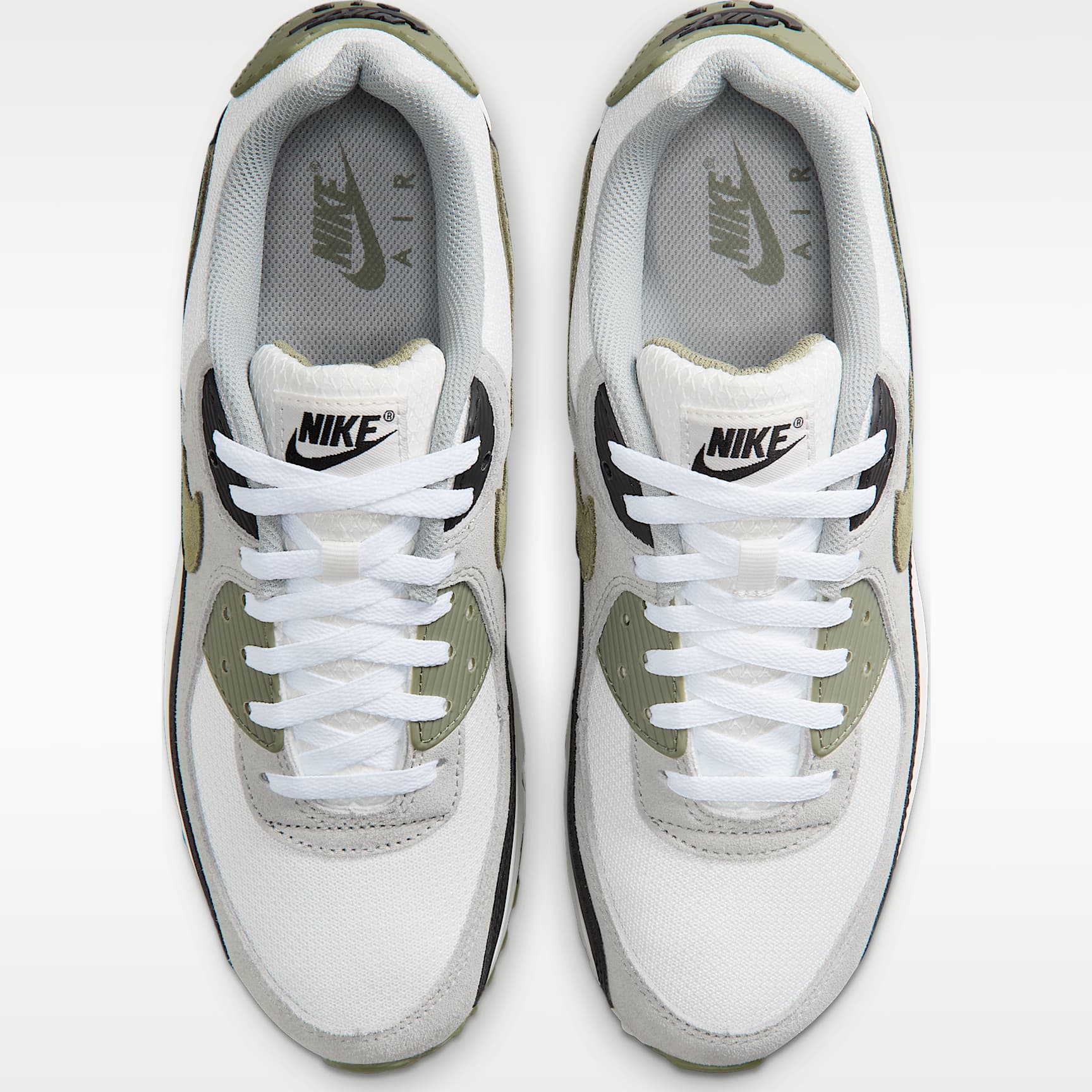 SARZI-NIKE-AIRMAX90-DM0029 - زیتونی/خاکی/سفید - SARZI-NIKE-AIRMAX90-DM0029-121 - 4 SARZI-NIKE-AIRMAX90-DM0029 - زیتونی/خاکی/سفید - SARZI-NIKE-AIRMAX90-DM0029-121 - 4