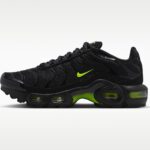 SARZI-NIKE-AIRMAXPLUS-YOUTH-CD0609 - مشکی/مشکی/سبز فسفری یخی (Volt Ice) - SARZI-NIKE-AIRMAXPLUS-YOUTH-CD0609-049 - 1