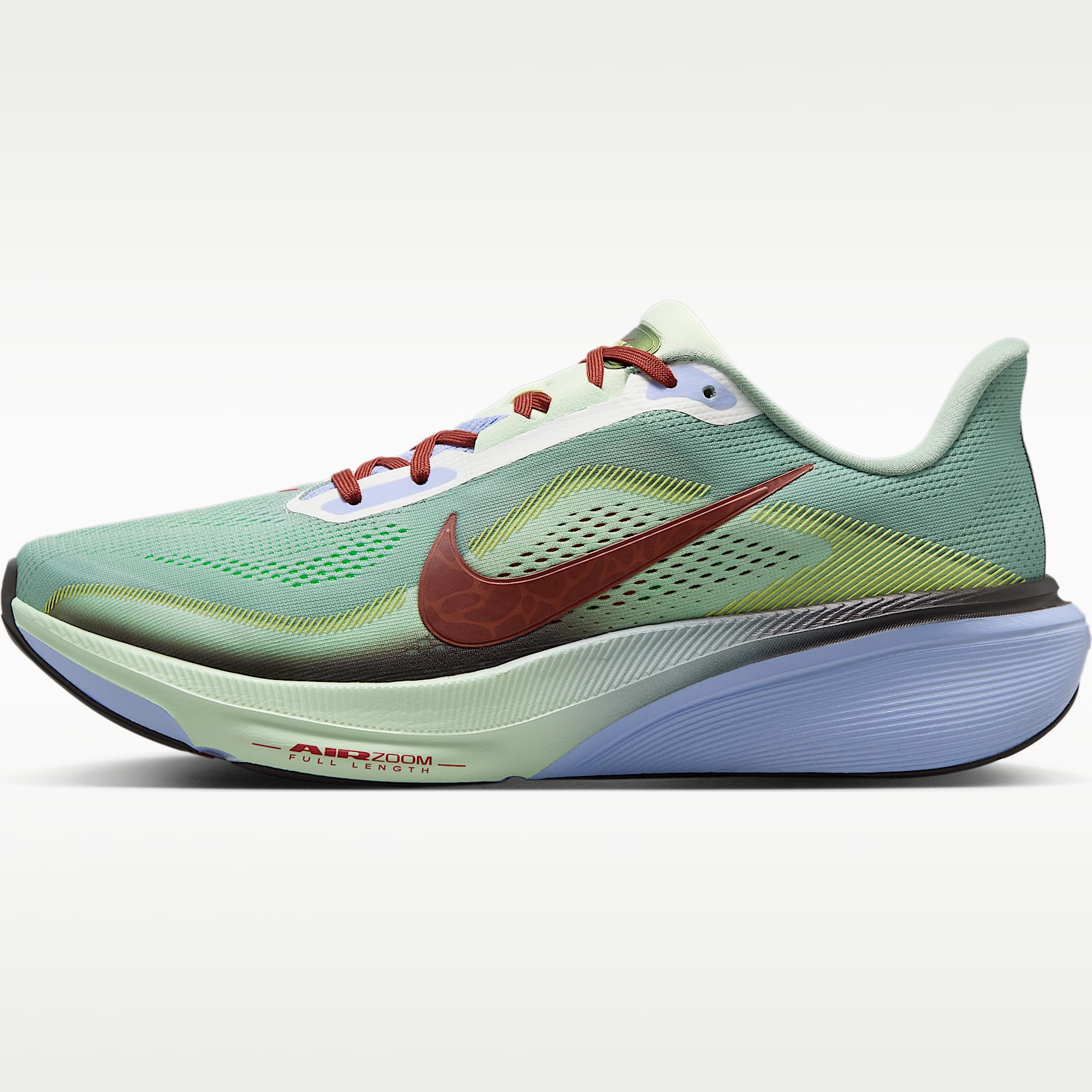 SARZI-NIKE-PEGASUS-42-SE-IW1247 - دودی/سبز کاجی یخ‌زده/بنفش محو/نارنجی خشن - SARZI-NIKE-PEGASUS-42-SE-IW1247-099 - 2