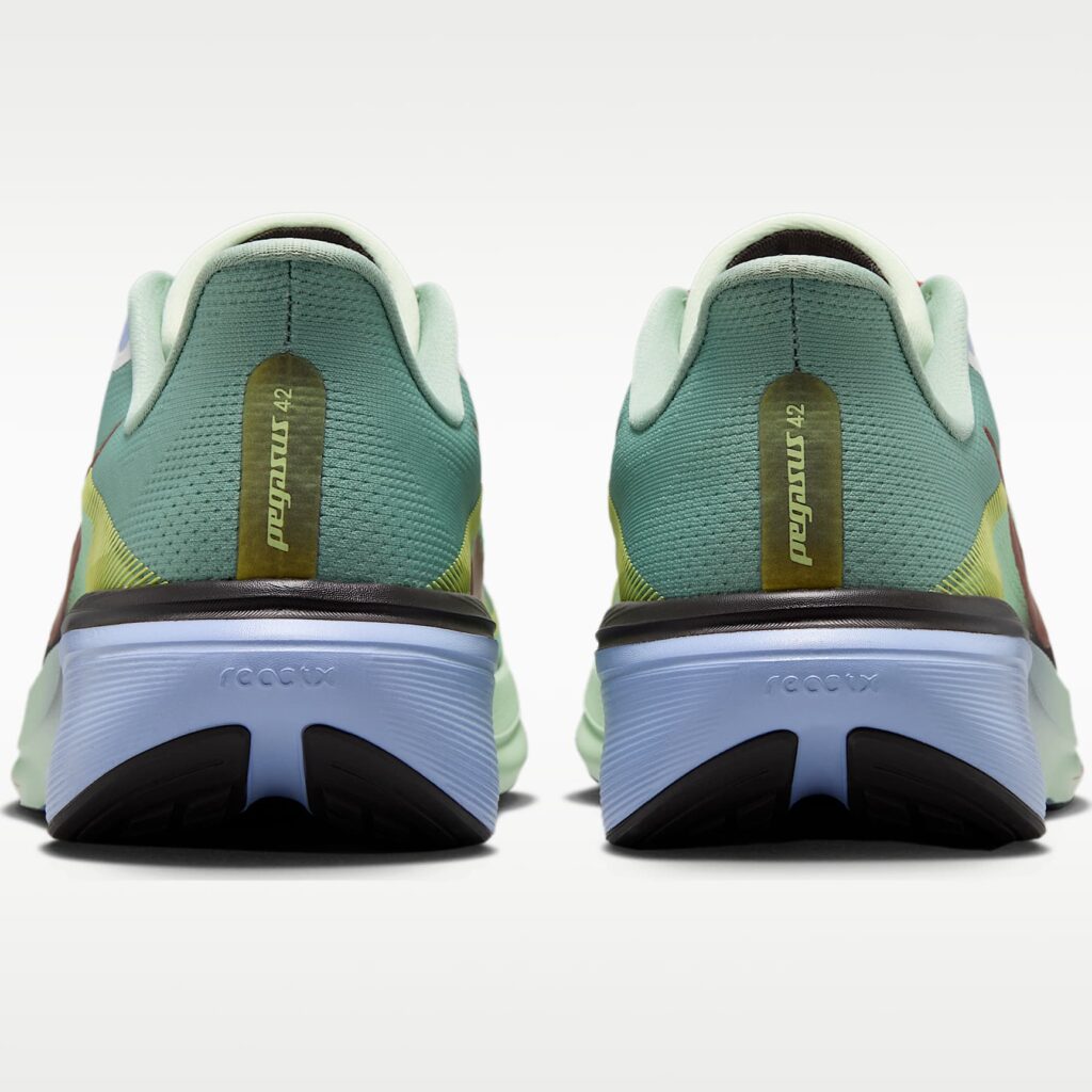 SARZI-NIKE-PEGASUS-42-SE-IW1247 - دودی/سبز کاجی یخ‌زده/بنفش محو/نارنجی خشن - SARZI-NIKE-PEGASUS-42-SE-IW1247-099 - 7