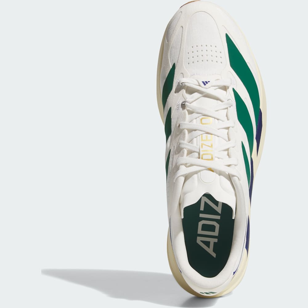 SARZI-ADIDAS-ADIZERO-EVO-SL-EXO-SUEDE - سفید و سبز و سفید کرمی KI4847 - KI4847 - 2