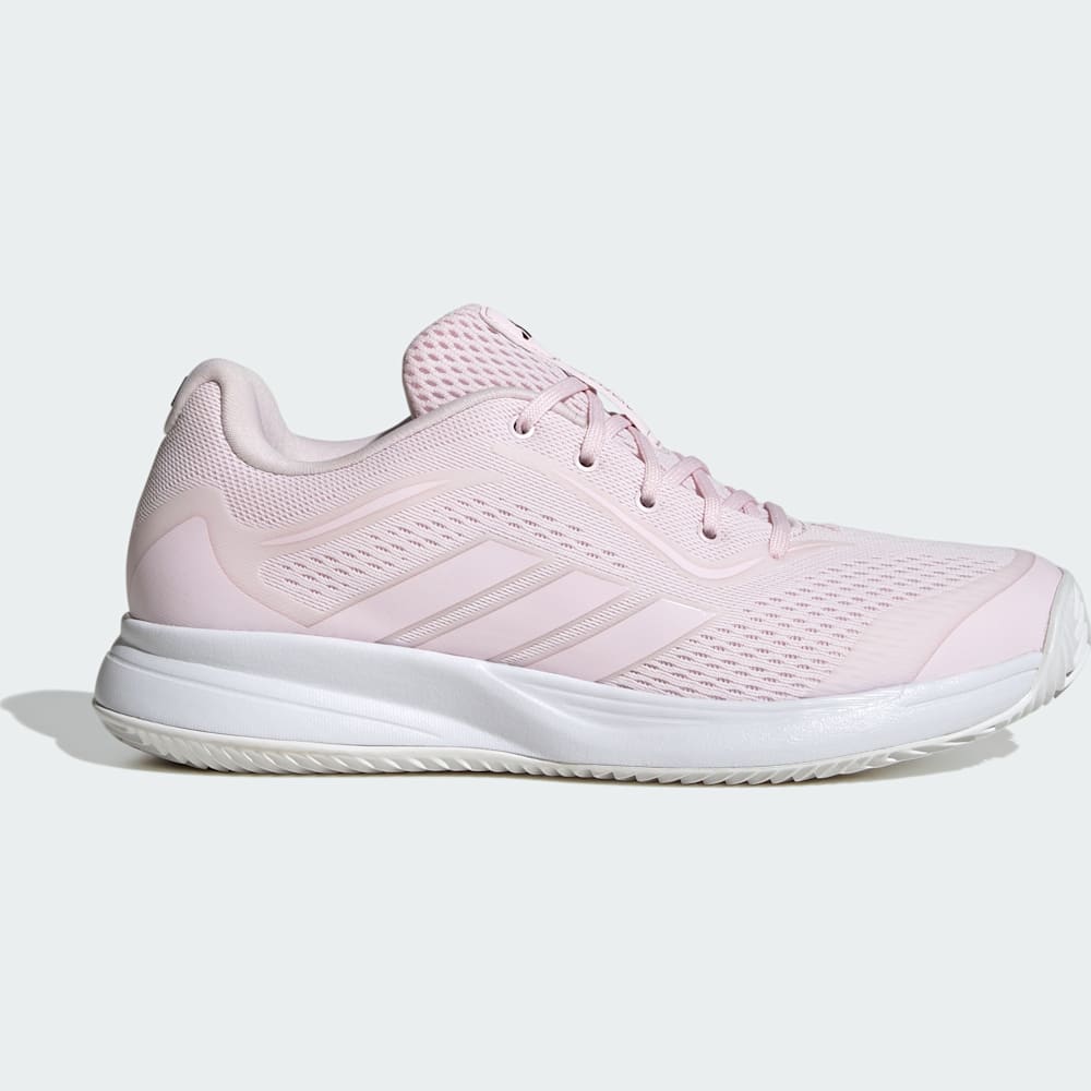 SARZI-ADIDAS-AVAFLASH-2-TENNIS-AYAKKABI - صورتی ملایم و زرشکی KJ3103 - KJ3103 - 1