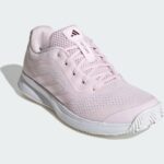 SARZI-ADIDAS-AVAFLASH-2-TENNIS-AYAKKABI - صورتی ملایم و زرشکی KJ3103 - KJ3103 - 4