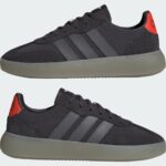 SARZI-ADIDAS-BARREDA-DECODE-F1 - مشکی یوتیلیتی و قرمز KI7879 - KI7879 - 7