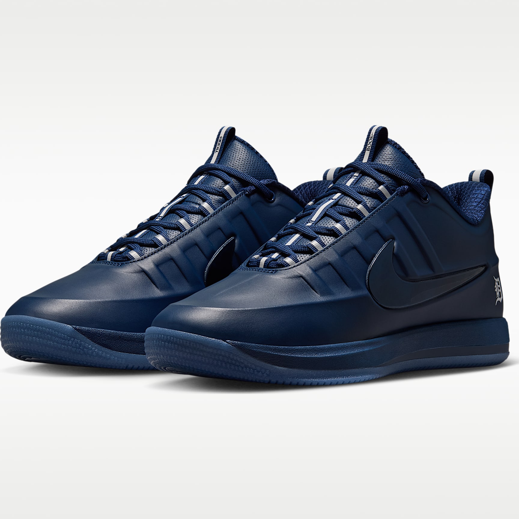 SARZI-NIKE-BOOK2TIGERS-IM4667 - سرمه‌ای تیره/سفید - SARZI-NIKE-BOOK2TIGERS-IM4667-400 - 5