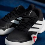 SARZI-ADIDAS-BARRICADE-14 - مشکی و سفید JR1741 - JR1741 - 9