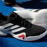 SARZI-ADIDAS-BARRICADE-14 - مشکی و سفید JR1741 - JR1741 - 10