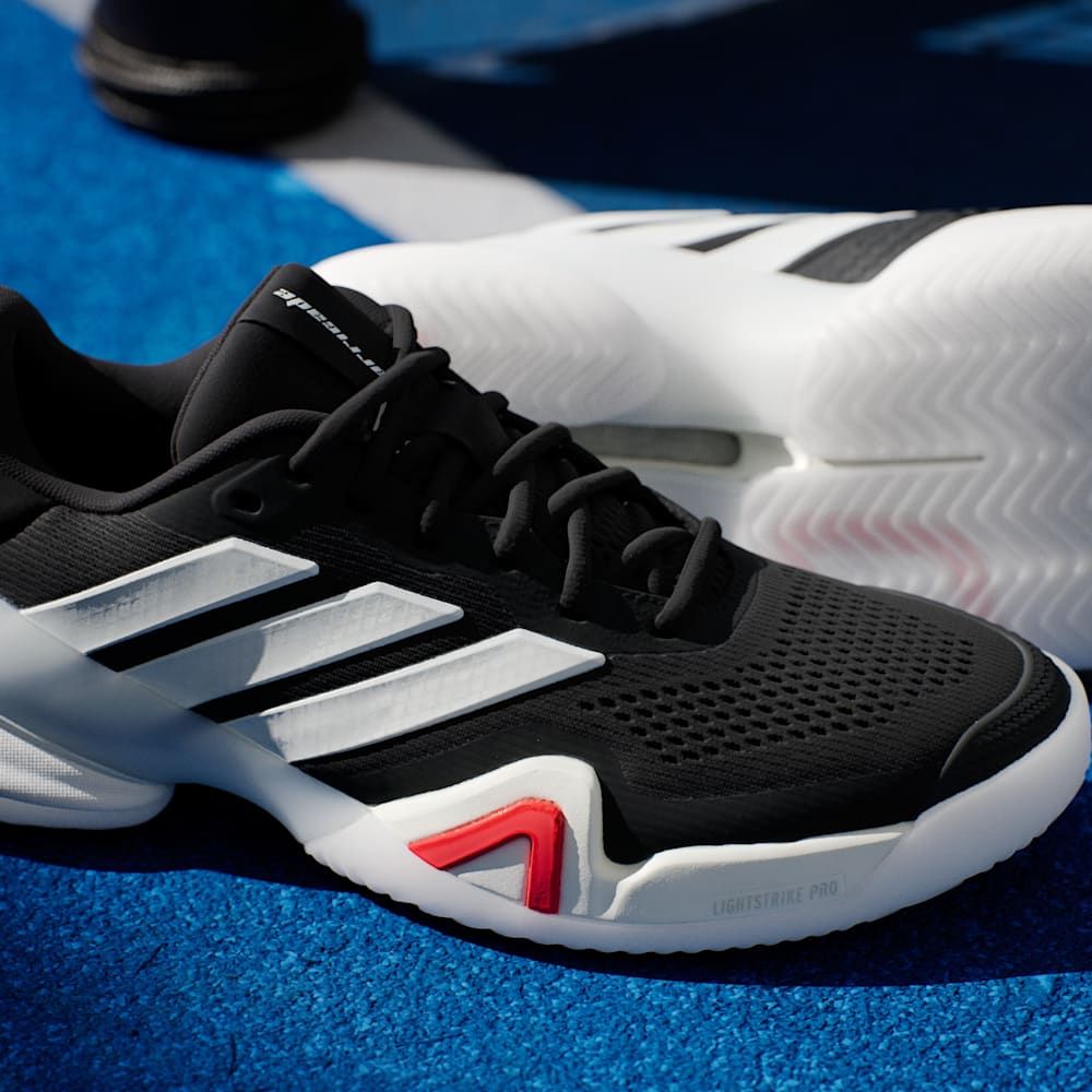 SARZI-ADIDAS-BARRICADE-14 - مشکی و سفید JR1741 - JR1741 - 10