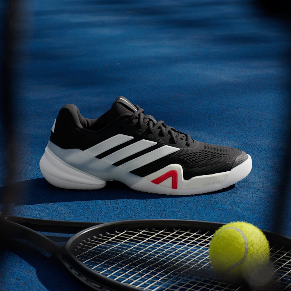 SARZI-ADIDAS-BARRICADE-14 - مشکی و سفید JR1741 - JR1741 - 2