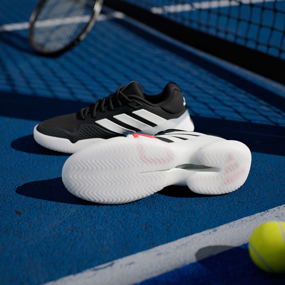 SARZI-ADIDAS-BARRICADE-14 - مشکی و سفید JR1741 - JR1741 - 3