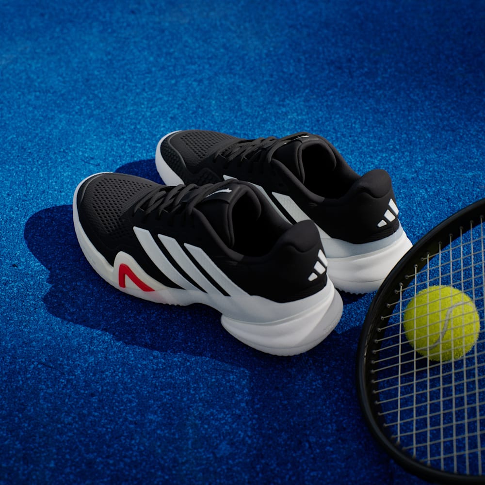 SARZI-ADIDAS-BARRICADE-14 - مشکی و سفید JR1741 - JR1741 - 5