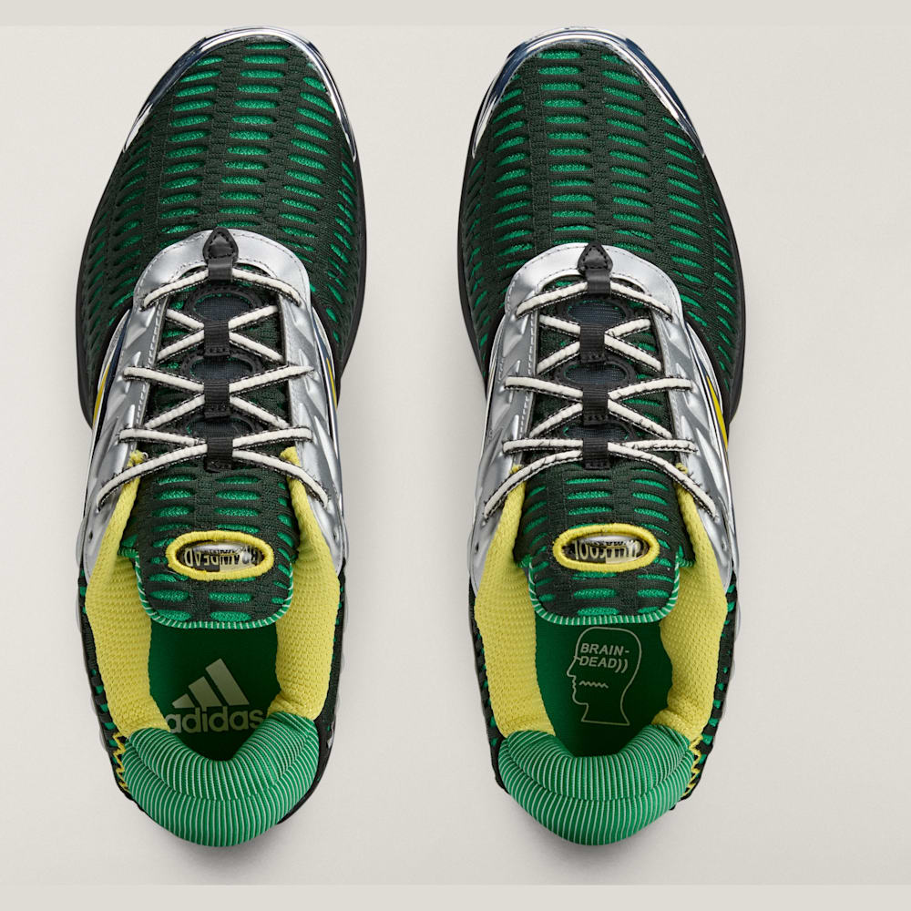 SARZI-ADIDAS-CLIMACOOL-2-BRAIN-DEAD - مشکی و زرد پرانرژی و نقره‌ای متالیک JQ6793 - JQ6793 - 2