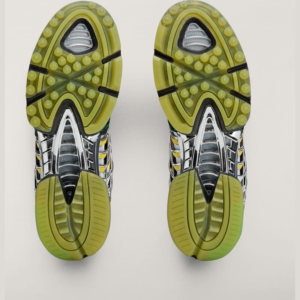 SARZI-ADIDAS-CLIMACOOL-2-BRAIN-DEAD - مشکی و زرد پرانرژی و نقره‌ای متالیک JQ6793 - JQ6793 - 3