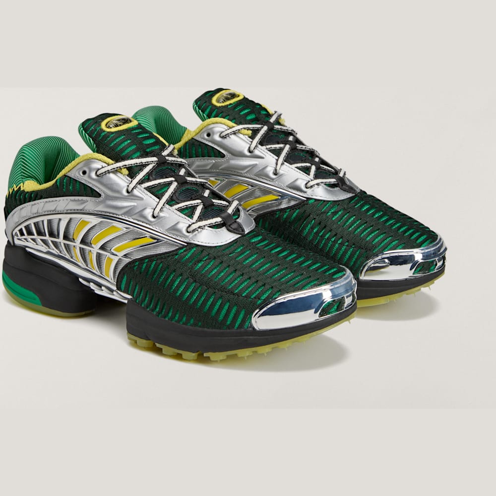 SARZI-ADIDAS-CLIMACOOL-2-BRAIN-DEAD - مشکی و زرد پرانرژی و نقره‌ای متالیک JQ6793 - JQ6793 - 4