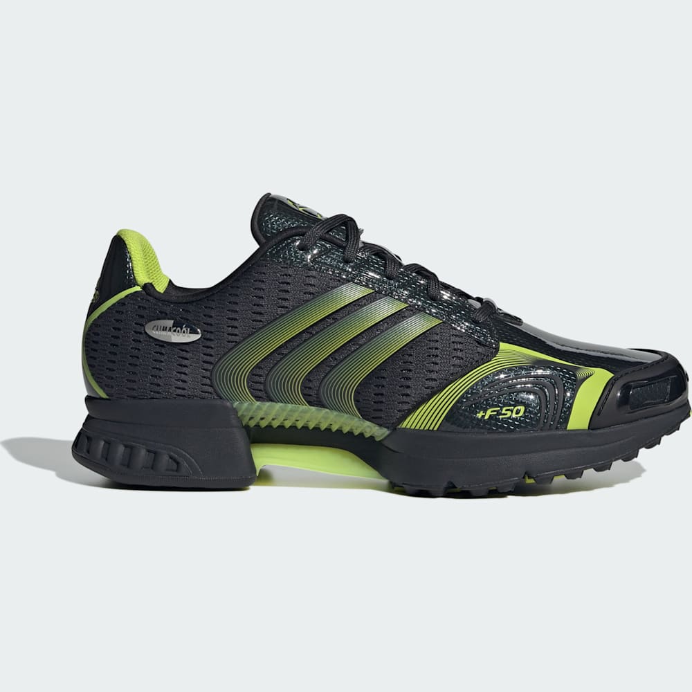 SARZI-ADIDAS-CLIMACOOL-F50 - زغالی و زرد شفاف و مشکی JQ9528 - JQ9528 - 1