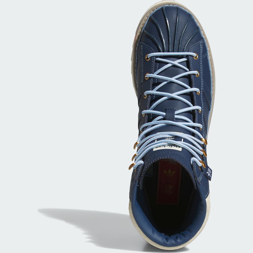 SARZI-ADIDAS-CLOT-PRO-MODEL - آبی و سفید کرمی JQ1260 - JQ1260 - 2