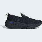 SARZI-ADIDAS-CLOUDFOAM-GO-LOUNGER - مشکی و آبی ID4019 - ID4019 - 1